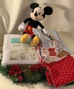 Keep the Baby Snuggly Warm with Mickey