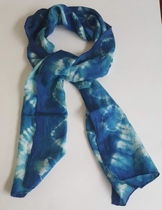 Blue scarf 1 s300