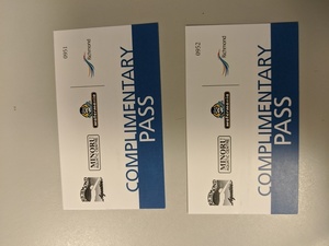 2 Passes to the Richmond Aquatic Centres