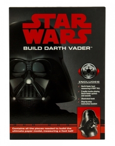 Star Wars DIY Paper Craft Kits: Darth Vader