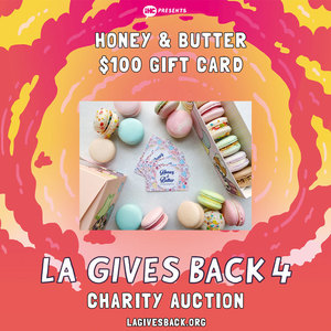 Honey & Butter $100 Gift Card