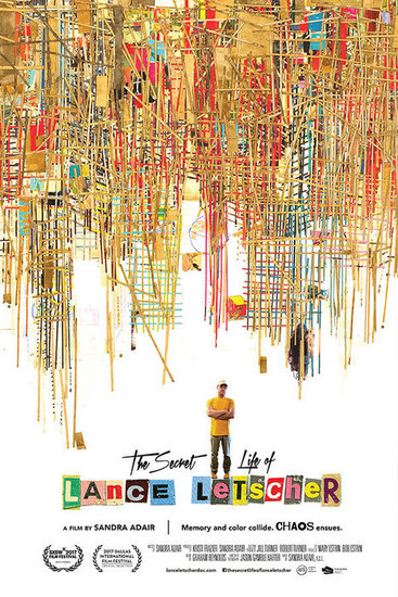 Secret life lance poster s550