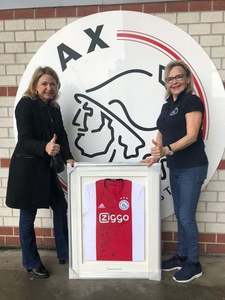 Gesigneerd Ajax-shirt seizoen 2019 – 2020