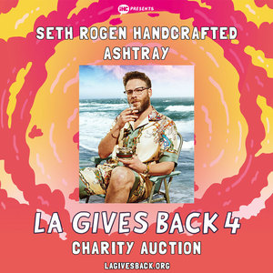 Seth Rogen Handcrafted Ashtray