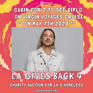 Virgin Voyages Cabin for 2 to See Diplo Perform