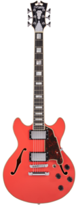 D'Angelico Premier MINI DC guitar