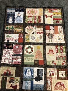 Christmas embroidery s300