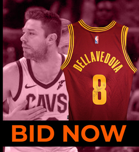 Delly - Signed Cleveland Championship Jersey