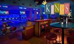 Kings Bowling Pizza Party