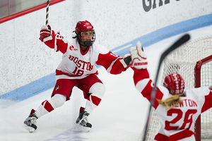 Boston University Women's Hockey