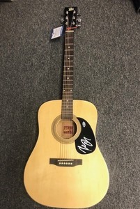 Autographed Kenny Chesney Guitar