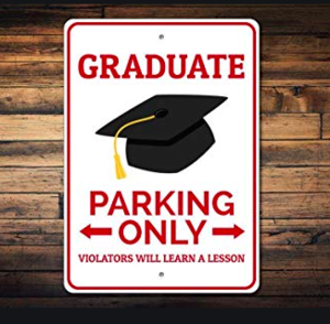 6th Grade Graduation Parking Reservation