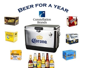 BEER FOR A YEAR & COOLER