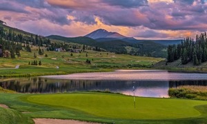 Golf Foursome at the Keystone Ranch Course