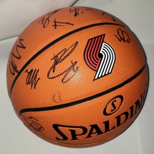 Signed Blazers Basketball