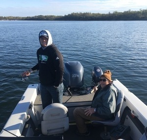 Pro Guided Devils Lake Fishing Trip