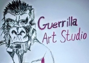 Guerrilla Art Studio Spring Break Art Camp!