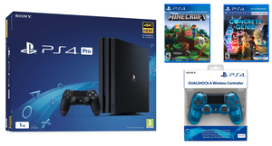 PlayStation 4 Pro Plus 2 Games & Extra Controller