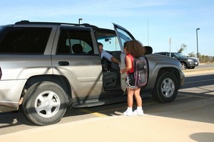 Picking kids school carrying concealed s300