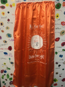 Orange Handmade Cape Board - First Grade