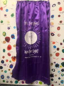 Purple Handmade Cape Board - Fifth Grade