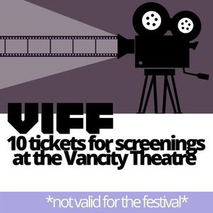 Vancity Theatre Moving Screening Tickets