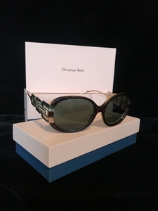 Christian roth sunglasses black and gold 1 s300