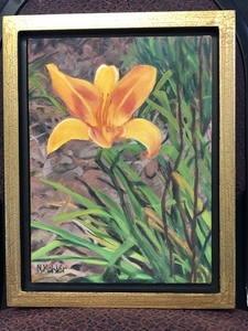 Daylily by Natalie Kohler