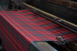 2 metres of 'Gathering MacDougall' Silk tartan