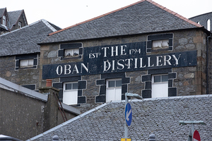 Manager's Whisky Tour Oban Distillery