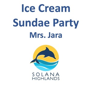 SH - Ice Cream Sundae Party with the Principal