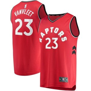 RAPTORS Autographed VanVleet Jersey