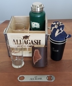 Allagash Brewing Co. Auction Box