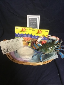 Patuxent Seafood Company Gift Basket