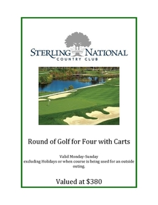 Sterling National: Golf