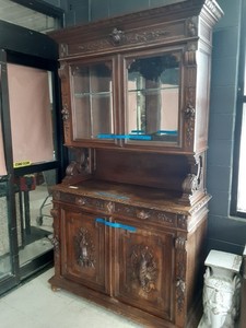 Antique Hunters Cabinet