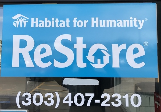 Littleton ReStore Habitat Metro Denver