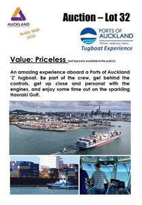 A032 - Ports of Auckland Tugboat Experience