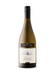 Mission hill reserve pinot gri s300