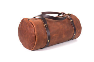 Leather William Duffle Weekender by Go Forth Goods