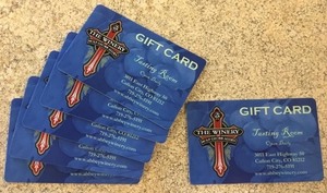 $50 Abbey Winery Gift Cards