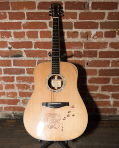 Jeff Bridges's Signed Eastman AC420