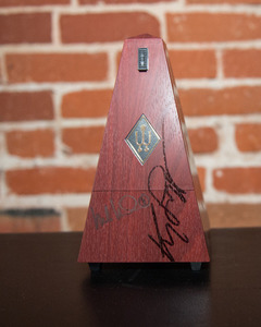 Metronome Signed by Kenny Loggins + MORE