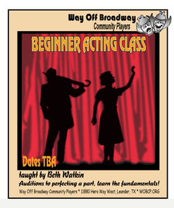 Beginner Acting Class