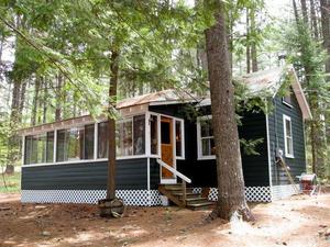 Rustic Maine Cabin