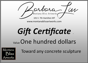 $100 Gift Certificate