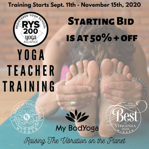 "BecOMe a Yoga Teacher"