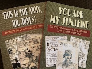 Army vmail book covers for auction s300