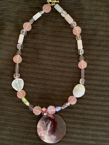 Necklace for auction s300
