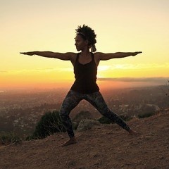 Yoga lesson. 1 hr.